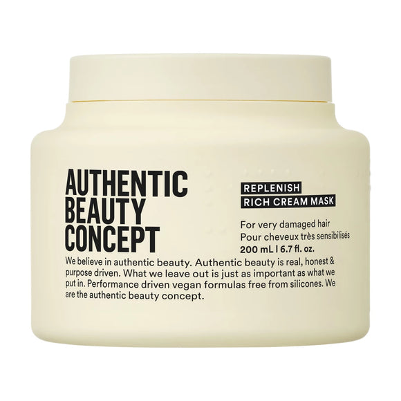 Authentic Beauty Concept Replenish Rich Cream Mask 200ml