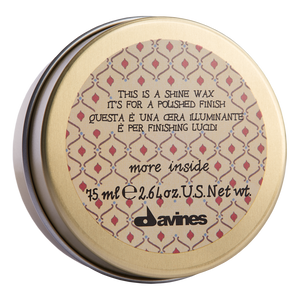 Davines more inside Shine Wax 75 ml