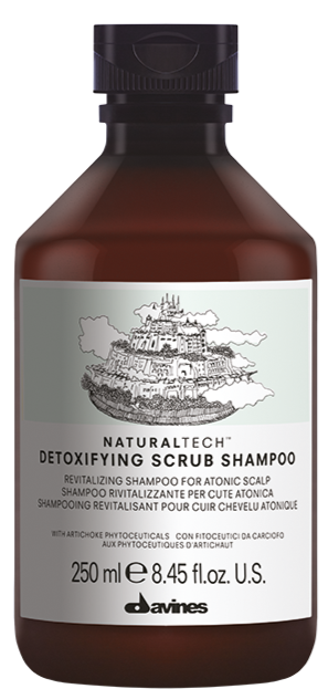Davines Naturaltech Detoxifying Scrub Shampoo 250ml