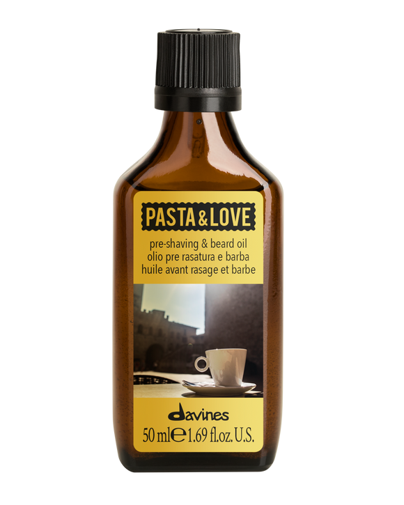 Davines Pasta & Love Pre Shaving + Beard Oil 50 ml