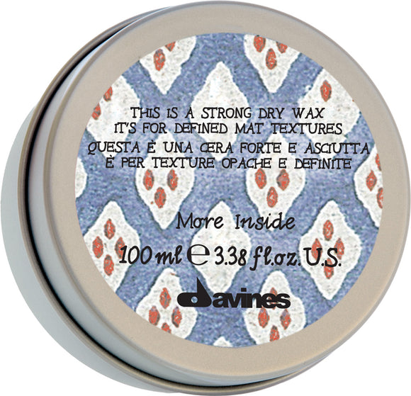 Davines more inside Strong Dry Wax 75 ml